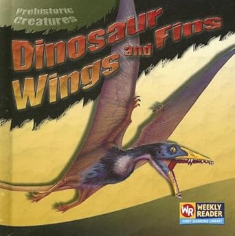 dinosaur wings and fins 1st edition joanne mattern 0836849019, 978-0836849011