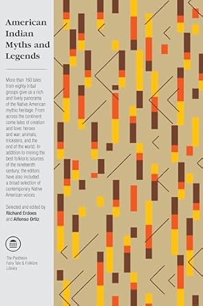 american indian myths and legends 1st edition richard erdoes ,alfonso ortiz 0394740181, 978-0394740188