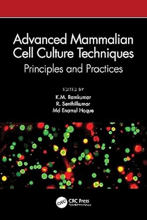 advanced mammalian cell culture techniques 1st edition md enamul hoque ,k m ramkumar ,r senthilkumar