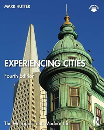 experiencing cities 1st edition mark hutter 0367218070, 978-0367218072