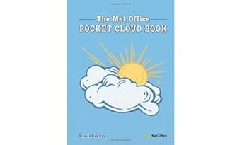 the pocket cloud book 1st edition richard hamblyn ,the met office 0715337610, 978-0715337615