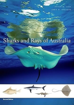 sharks and rays of australia 1st edition peter r last ,john d stevens 0674034112, 978-0674034112