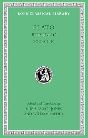 republic volume ii books 6 10 1st edition plato ,christopher emlyn jones ,william preddy 0674996518,