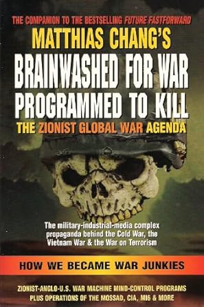 brainwashed for war programmed to kill the military industrial media complex propaganda behind the cold war