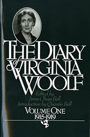 the diary of virginia woolf vol 1 1915 1919 1st edition virginia woolf 0156260360, 978-0156260367
