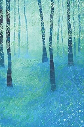 notes a blank isometric graph paper notebook with bluebell woods cover art 1st edition nic squirrell