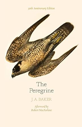 peregrine 50th 1st edition j a baker ,john fanshawe 0008216215, 978-0008216214