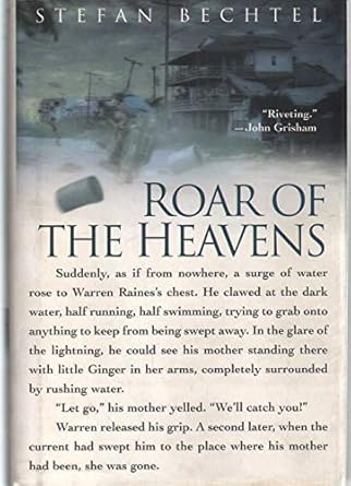 roar of the heavens surviving hurricane camille 1st edition stefan bechtel 0806527064, 978-0806527062