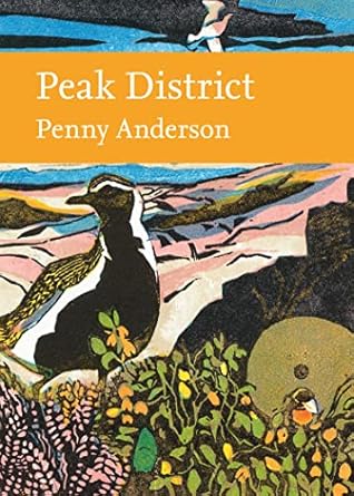 peak district 1st edition penny anderson 000825737x, 978-0008257378