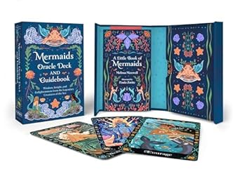 mermaids oracle deck and guidebook wisdom insight and enlightenment from the legendary creatures of the sea