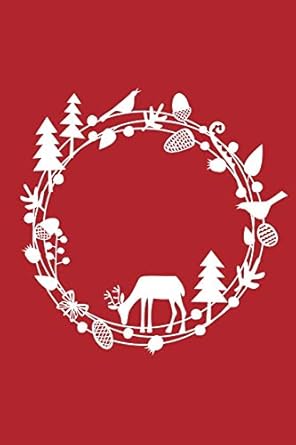 notes a blank isometric graph paper notebook with forest deer circle cover art 1st edition nic squirrell