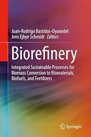 biorefinery integrated sustainable processes for biomass conversion to biomaterials biofuels and fertilizers