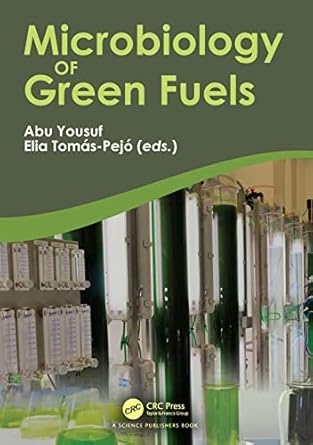 microbiology of green fuels 1st edition abu yousuf ,elia tomas pejo 0367773929, 978-0367773922