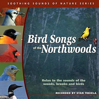 bird songs of the northwoods 1st edition stan tekiela 1591931193, 978-1591931195
