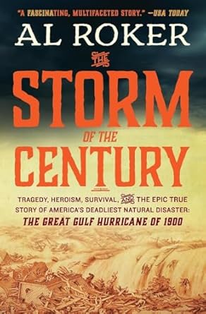 storm century 1st edition al roker 0062364669, 978-0062364661