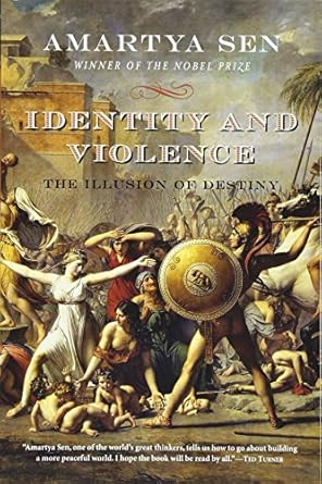 identity and violence the illusion of destiny 1st edition amartya sen 0393329291, 978-0393329292