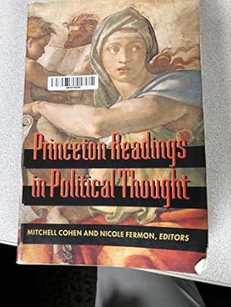 princeton readings in political thought essential texts since plato 1st edition mitchell cohen ,nicole fermon