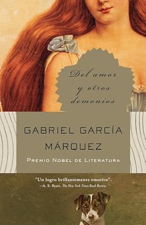 del amor y otros demonios / of love and other demons 1st edition gabriel garcia marquez 0307475352,