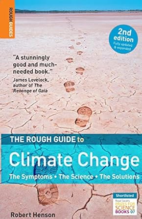 the rough guide to climate change 1st edition robert henson 1858281059, 978-1858281056