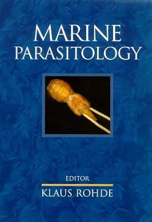 marine parasitology 1st edition klaus rohde 1845930533, 978-1845930530
