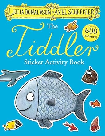 the tiddler sticker activity book 1st edition julia donaldson 0702305952, 978-0702305955