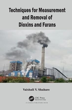 techniques for measurement and removal of dioxins and furans 1st edition vaishali shahare 1498771491,