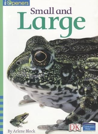 iopeners small and large single grade 1 2005c 1st edition celebration press 0765251523, 978-0765251527