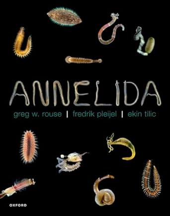 annelida 1st edition greg rouse ,fredrik pleijel ,ekin tilic 0198893582, 978-0198893585