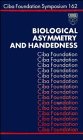 biological asymmetry and handedness 1st edition ciba foundation symposium 0471929611, 978-0471929611