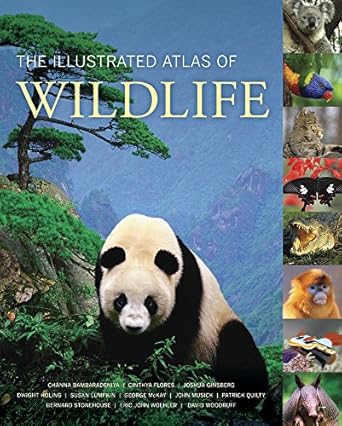 the illustrated atlas of wildlife 1st edition channa bambaradeniya ,cinthya flores ,joshua ginsberg ,dwight