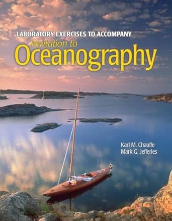 invitation to oceanography lab exercises manual 1st edition karl m chauffe ,mark g jefferies 1449698603,