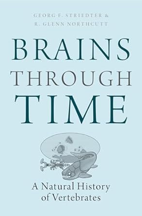 brains through time a natural history of vertebrates 1st edition georg f striedter ,r glenn northcutt