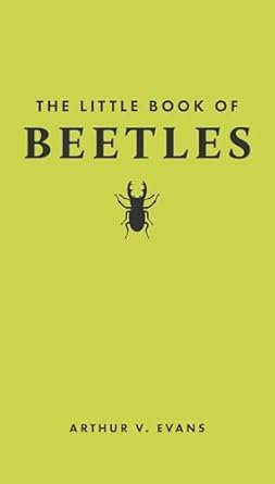 the little book of beetles 1st edition arthur v evans ,tugce okay 0691251770, 978-0691251776