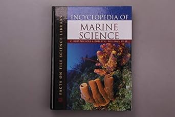 encyclopedia of marine science 1st edition c reid nichols ,robert g williams 0816050228, 978-0816050222