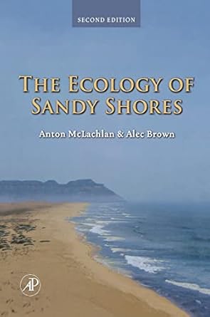 the ecology of sandy shores 1st edition a c brown ,anton mclachlan 0123725690, 978-0123725691