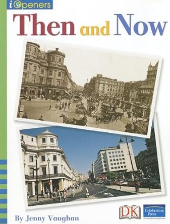 iopeners then and now single grade 1 2005c 1st edition celebration press 0765251574, 978-0765251572