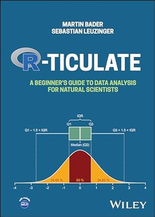 r ticulate a beginners guide to data analysis for natural scientists 1st edition martin bader ,sebastian