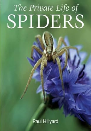 the private life of spiders 1st edition paul hillyard 0691135525, 978-0691135526