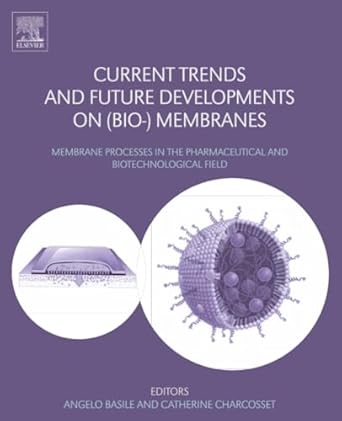 current trends and future developments on membranes membrane processes in the pharmaceutical and