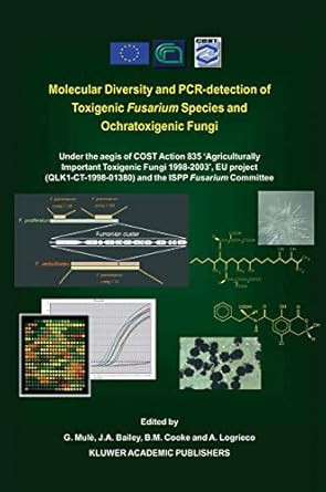 molecular diversity and pcr detection of toxigenic fusarium species and ochratoxigenic fungi under the aegis