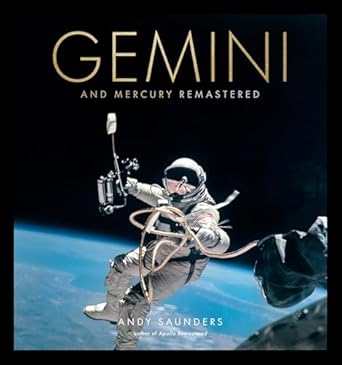 gemini and mercury remastered 1st edition andy saunders 0762488344, 978-0762488346