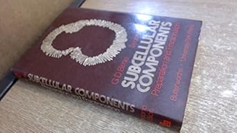 subcellular components preparation and fractionation 1st edition g d birnie 0408703601, 978-0408703604