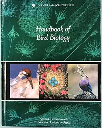 cornell lab of ornithology handbook of bird biology 1st edition cornell lab of ornithology 093802762x,