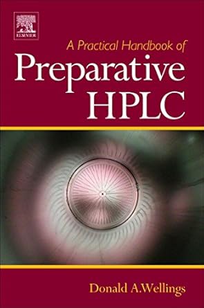 a practical handbook of preparative hplc 1st edition donald a wellings 1856174662, 978-1856174664