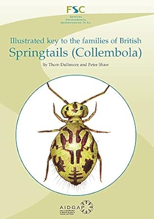 illustrated key to the families of british springtails 1st edition  190881909x, 978-1908819093
