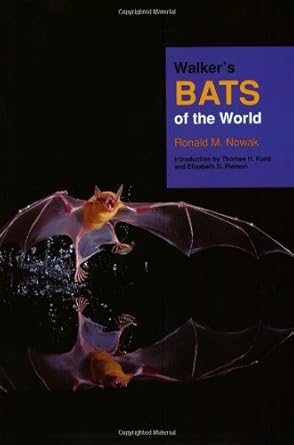 walkers bats of the world 1st edition ronald m nowak ,thomas h kunz ,elizabeth d pierson 0801849861,