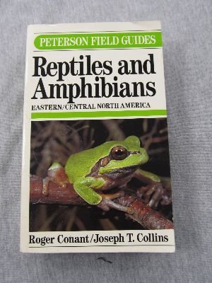 a field guide to reptiles and amphibians of eastern/central north america 1st edition roger conant ,joseph t