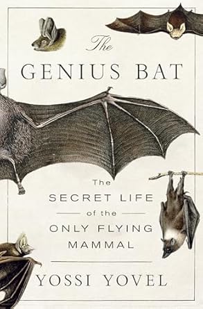 the genius bat the secret life of the only flying mammal 1st edition yossi yovel 1250378443, 978-1250378446