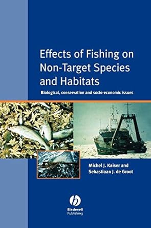 effects of fishing on non target species and habitats biological conservation and socio economic issues 1st