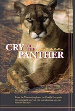 cry of the panther quest of a species 1st edition james p mcmullen 1561641189, 978-1561641185
